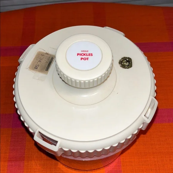 Vintage Made In Japan Nissui Industries Pickles Pot - Picture 3 of 9